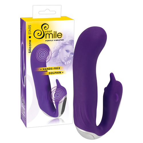 Smile Hands-Free Dolphin purple